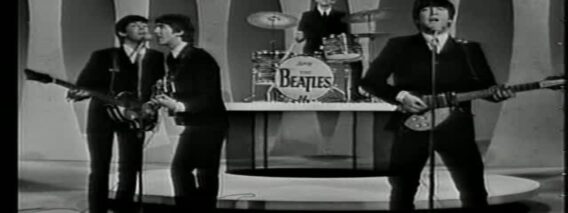 The Beatles – Twist & Shout – Performed Live On The Ed Sullivan Show 2/23/64