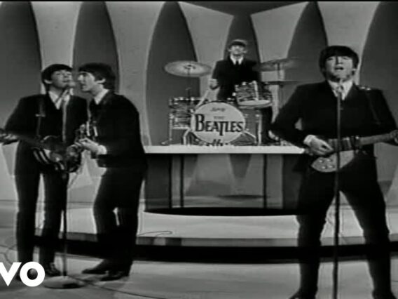 The Beatles – Twist & Shout – Performed Live On The Ed Sullivan Show 2/23/64