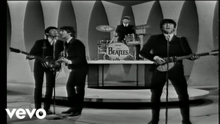 The Beatles – Twist & Shout – Performed Live On The Ed Sullivan Show 2/23/64
