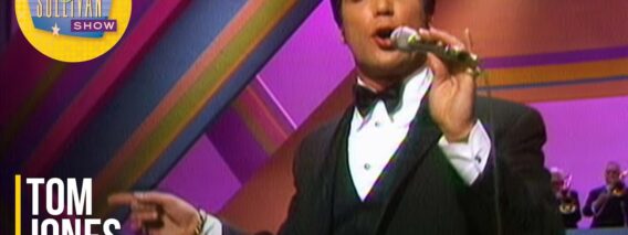 Tom Jones Delilah on The Ed Sullivan Show
