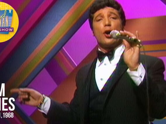Tom Jones Delilah on The Ed Sullivan Show