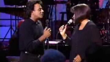 Too much Too little – Johnny Mathis and Deniece Williams
