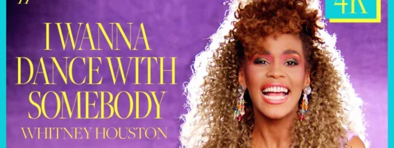 Whitney Houston – I Wanna Dance With Somebody (Official 4K Video)