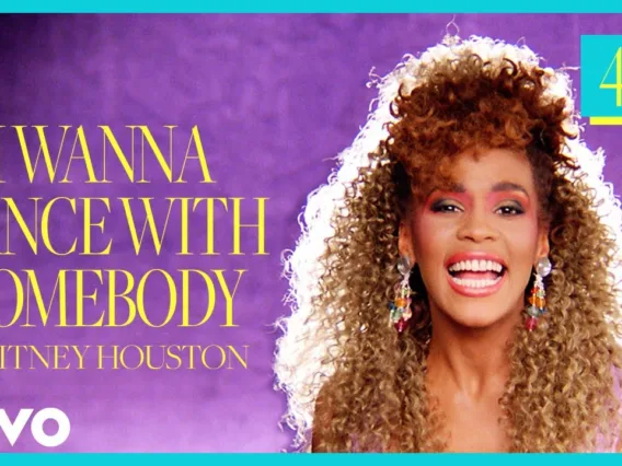 Whitney Houston – I Wanna Dance With Somebody (Official 4K Video)