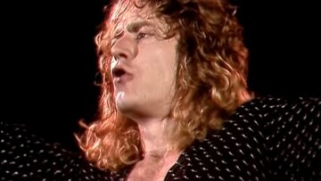 Led Zeppelin – Rock And Roll (Live at Knebworth 1979) [Official Video]