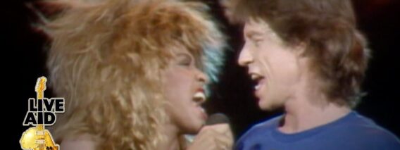 Mick Jagger / Tina Turner – State Of Shock / Its Only Rock n Roll (Live Aid 1985)