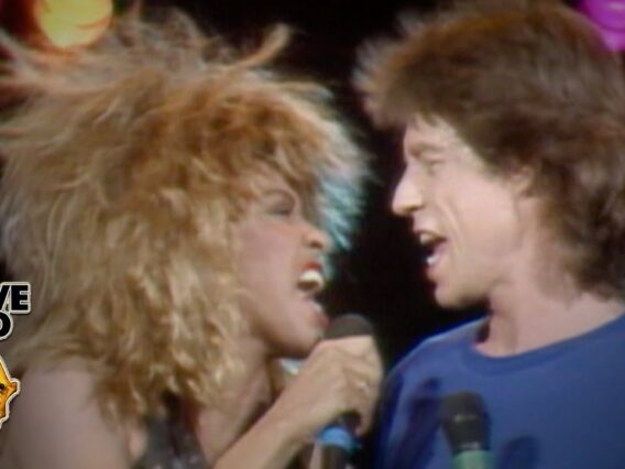 Mick Jagger / Tina Turner – State Of Shock / Its Only Rock n Roll (Live Aid 1985)