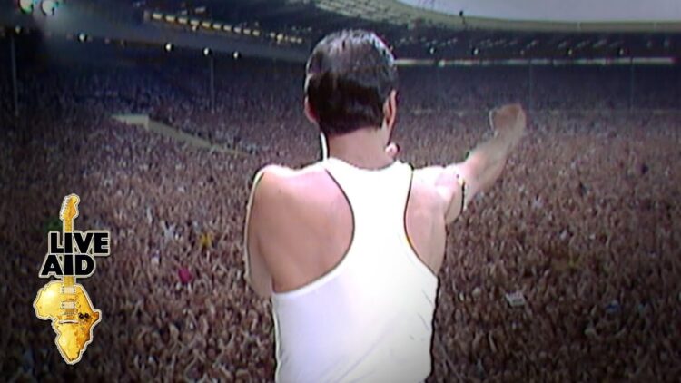 Queen – Radio Ga Ga (Live Aid 1985)