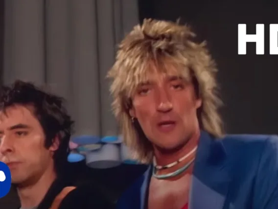 Rod Stewart – Baby Jane (Official Video)