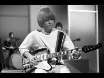 Rolling Stones – Mercy Mercy (Brian Jones Live on Shindig)