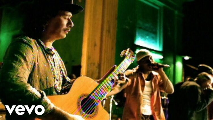 Santana – Maria Maria (Official Video) ft. The Product G&B