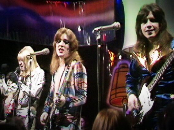 Sweet – Blockbuster – Top Of The Pops 25.01.1973 (OFFICIAL)