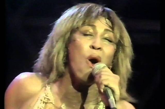 Tina Turner – Proud Mary – 1982