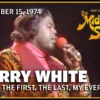 Youre the First, the Last, My Everything – Barry White | The Midnight Special