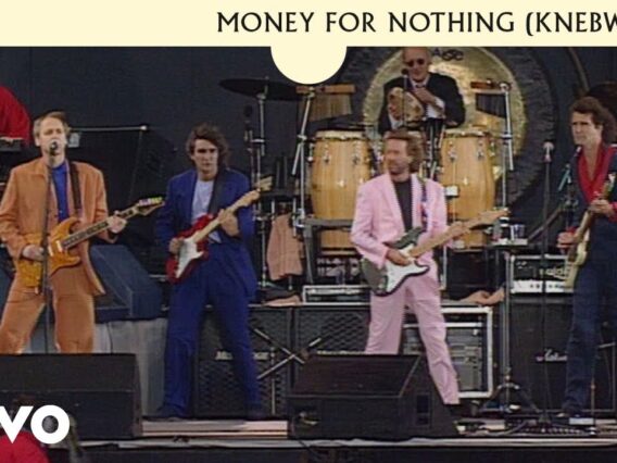 Dire Straits – Money For Nothing (Live At Knebworth)