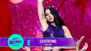 Dua Lipa – Levitating (Live at Capitals Jingle Bell Ball 2022) | Capital