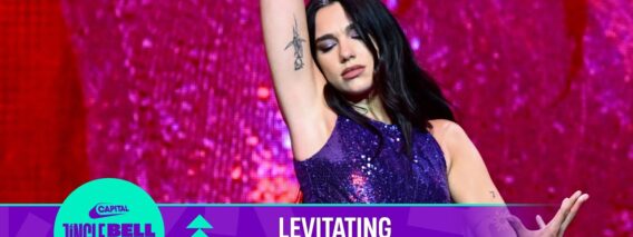 Dua Lipa – Levitating (Live at Capitals Jingle Bell Ball 2022) | Capital