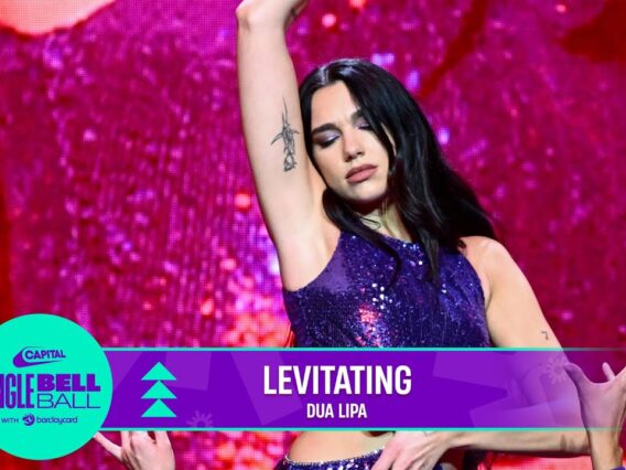 Dua Lipa – Levitating (Live at Capitals Jingle Bell Ball 2022) | Capital