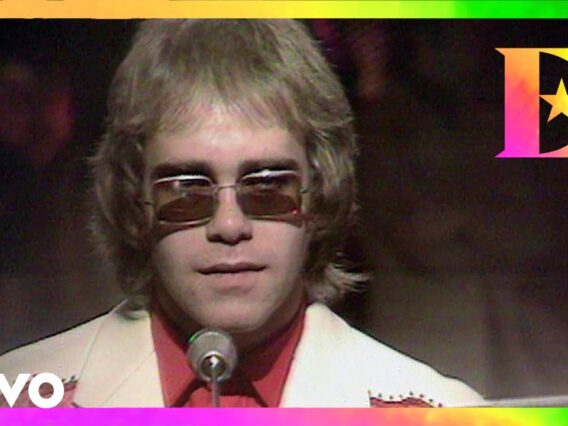 Elton John – Your Song (Top Of The Pops 1971)