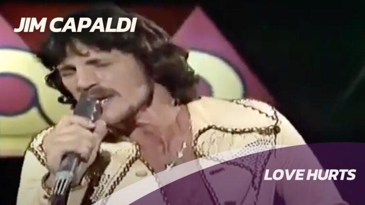 Jim Capaldi – Love Hurts – Live – 1975