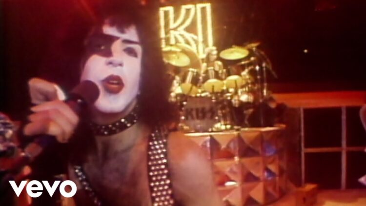 Kiss – I Was Made For Lovin You