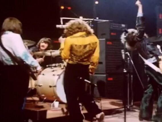 Led Zeppelin – Dazed And Confused Live 1969 [HD]