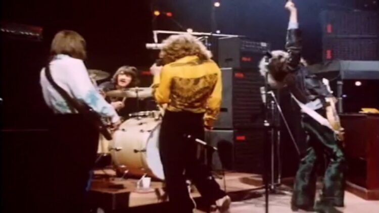 Led Zeppelin – Dazed And Confused Live 1969 [HD]