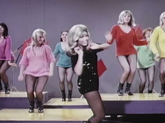 Nancy Sinatra – These Boots Are Made For Walkin’