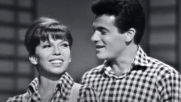 Nancy Sinatra & Tommy Sands Hey, Good Lookin on The Ed Sullivan Show