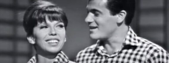 Nancy Sinatra & Tommy Sands Hey, Good Lookin on The Ed Sullivan Show