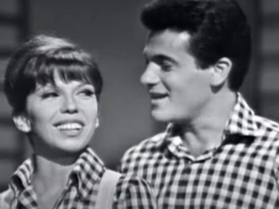 Nancy Sinatra & Tommy Sands Hey, Good Lookin on The Ed Sullivan Show