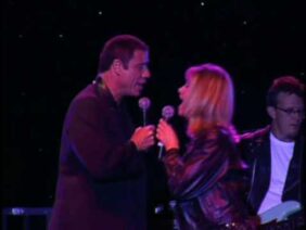 Olivia Newton-John + John Travolta – Youre the One That I Want.MPG