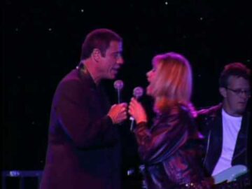 Olivia Newton-John + John Travolta – Youre the One That I Want.MPG