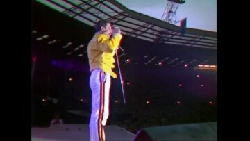 Queen – Another One Bites The Dust (Live at Wembley 11.07.1986)