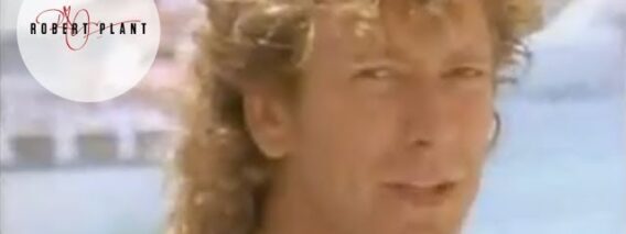Robert Plants The Honeydrippers  Sea of Love  (Official Music Video)
