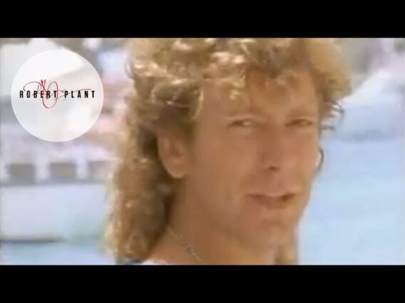 Robert Plants The Honeydrippers  Sea of Love  (Official Music Video)