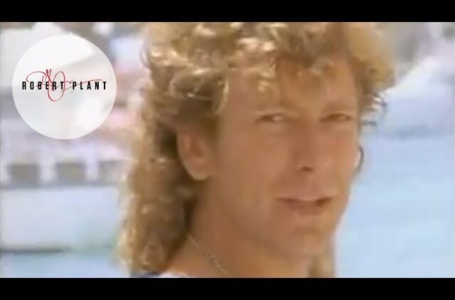 Robert Plants The Honeydrippers  Sea of Love  (Official Music Video)