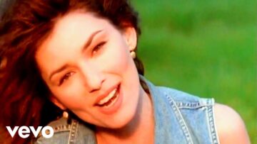Shania Twain – Any Man Of Mine (Official Music Video)