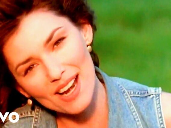 Shania Twain – Any Man Of Mine (Official Music Video)