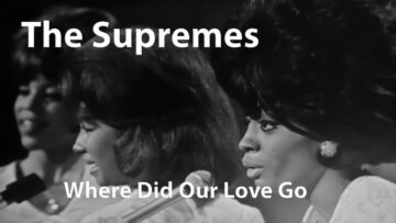 The Supremes – Where Did Our Love Go (TAMI Show 1964) [Restored]