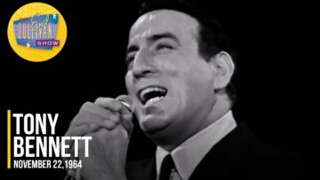 Tony Bennett I Left My Heart In San Francisco on The Ed Sullivan Show