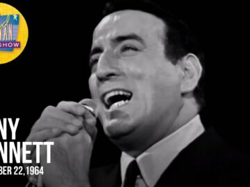 Tony Bennett I Left My Heart In San Francisco on The Ed Sullivan Show