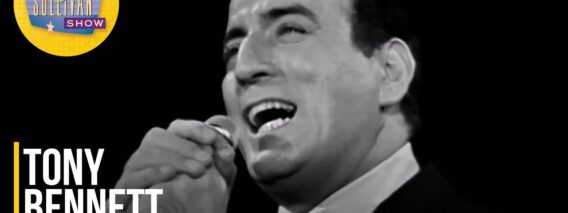 Tony Bennett I Left My Heart In San Francisco on The Ed Sullivan Show
