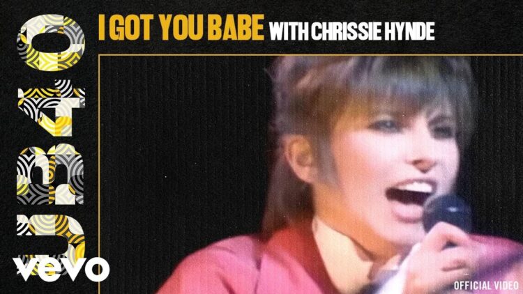 UB40 Featuring Chrissie Hynde – I Got You Babe (Official Music Video)