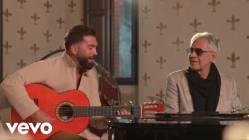 Andrea Bocelli – Je Vis Pour Elle (feat. Kendji Girac) [Official Music Video]