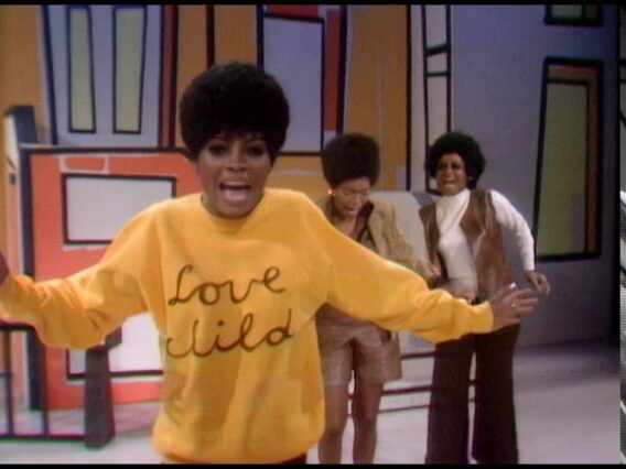 Diana Ross & The Supremes Love Child on The Ed Sullivan Show