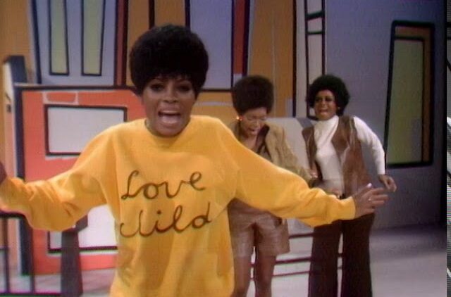 Diana Ross & The Supremes Love Child on The Ed Sullivan Show