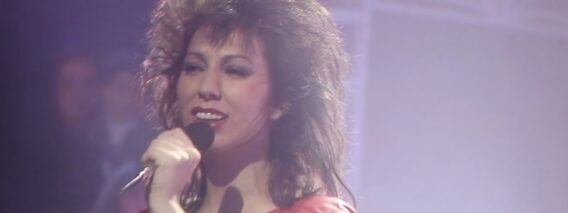 Jennifer Rush – The Power of Love (Top of the Pops, 17.10.1985)