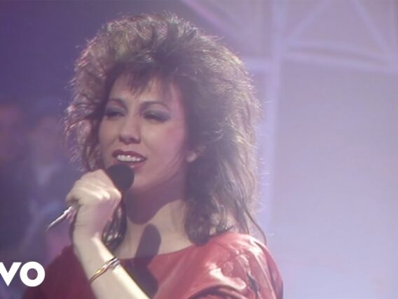 Jennifer Rush – The Power of Love (Top of the Pops, 17.10.1985)