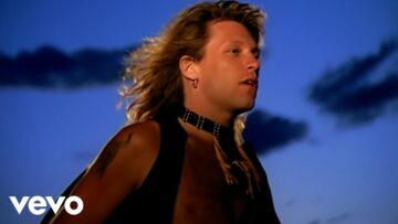 Jon Bon Jovi – Blaze Of Glory (Official Music Video)